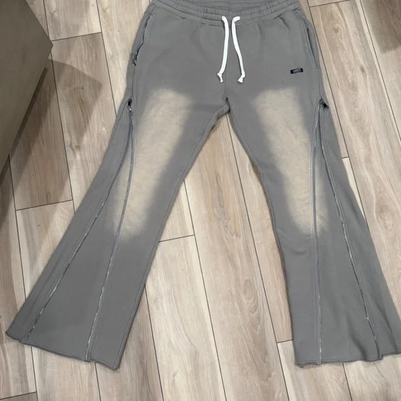 Unique Gray Sweatpants